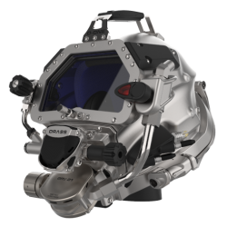 D-ONE Diving Helmet with Reclaim Pod