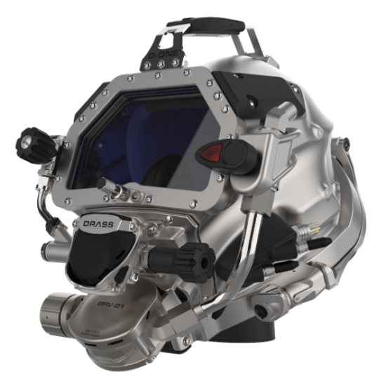 D-ONE Diving Helmet with PLUS Pod